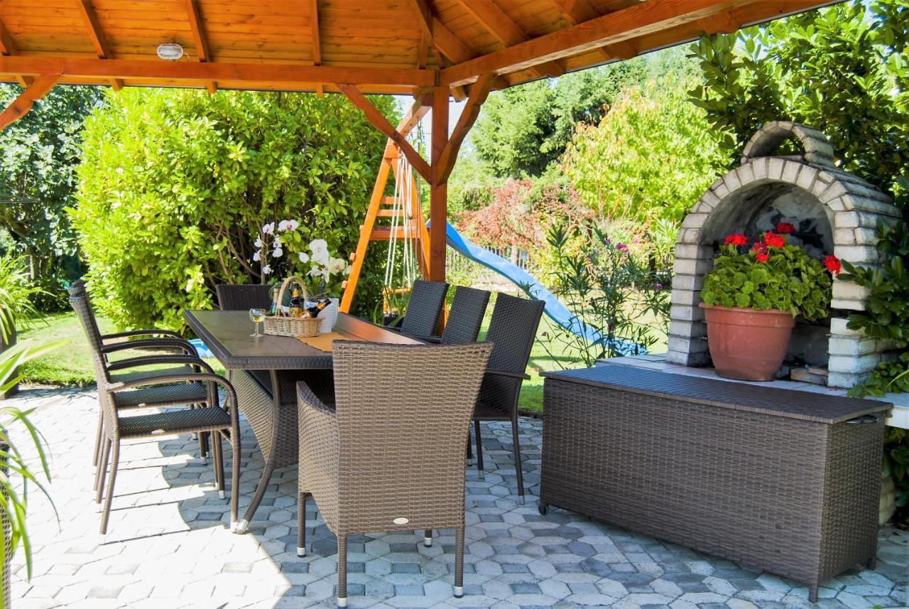 Marietta Apartman Hévíz Esterno foto