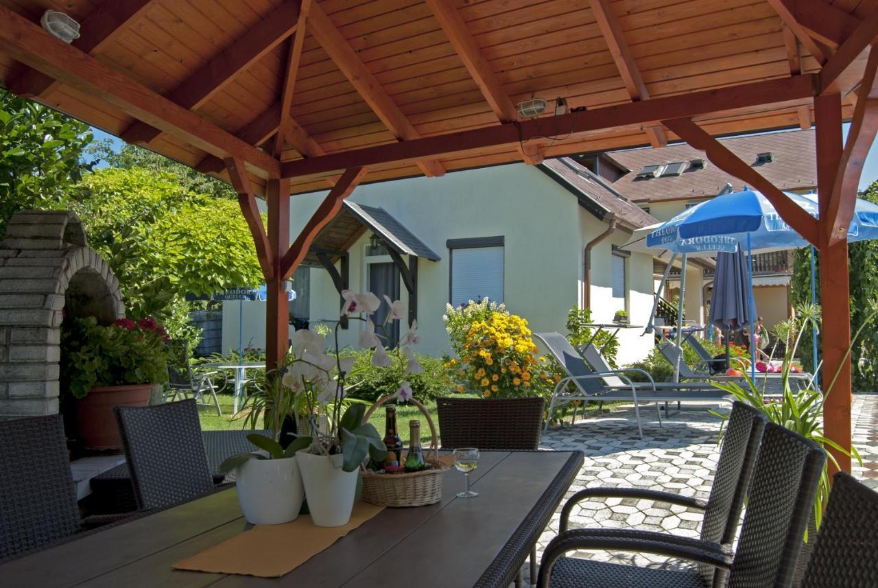 Marietta Apartman Hévíz Esterno foto