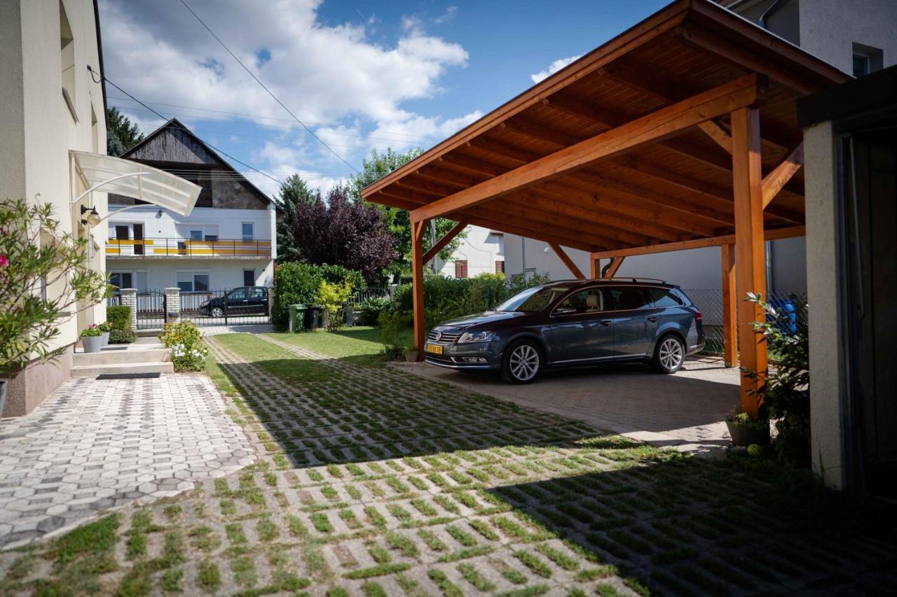Marietta Apartman Hévíz Esterno foto
